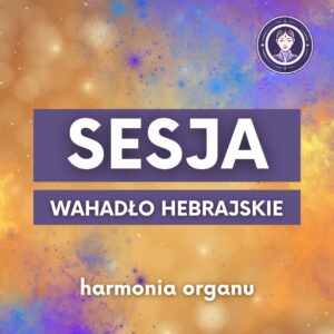 WAHADŁO HEBRAJSKIE harmonia organu